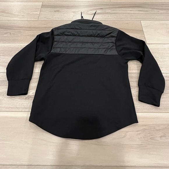 Varley Balfern Quilted Jacket Shell PrimaLoft Insulation M Black - Picture 9 of 9